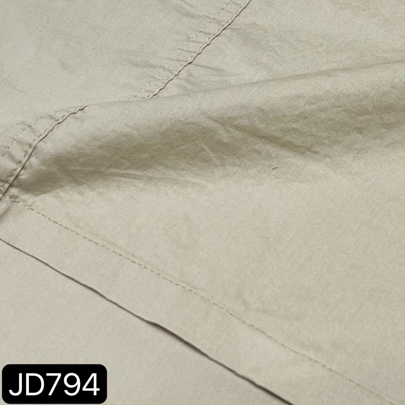 Environmental - Friendly 109g 100% cotton woven fabric for garment